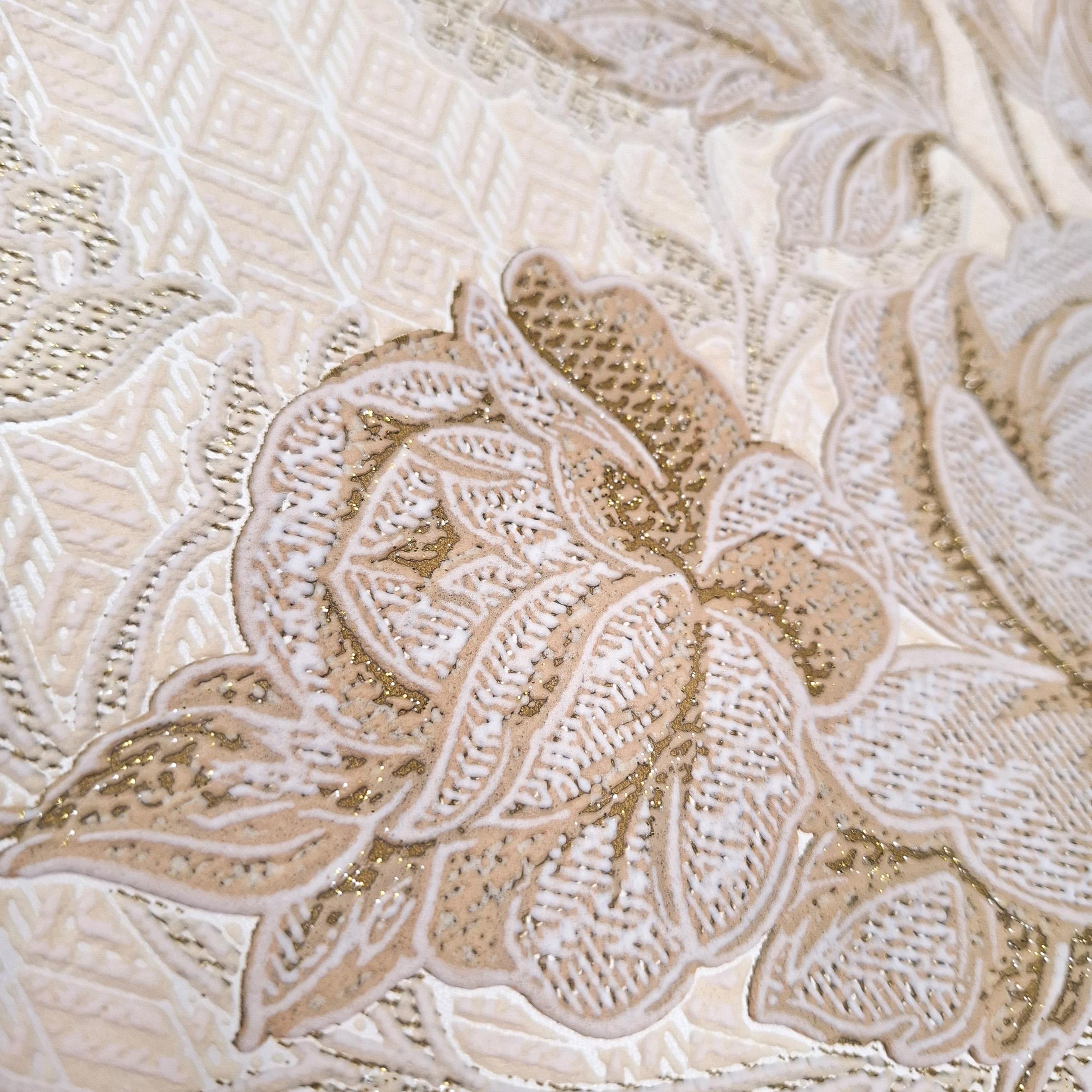 Шпалери вінілові Comfort Кантрі на паперовій основі (5660-05) - фото 3