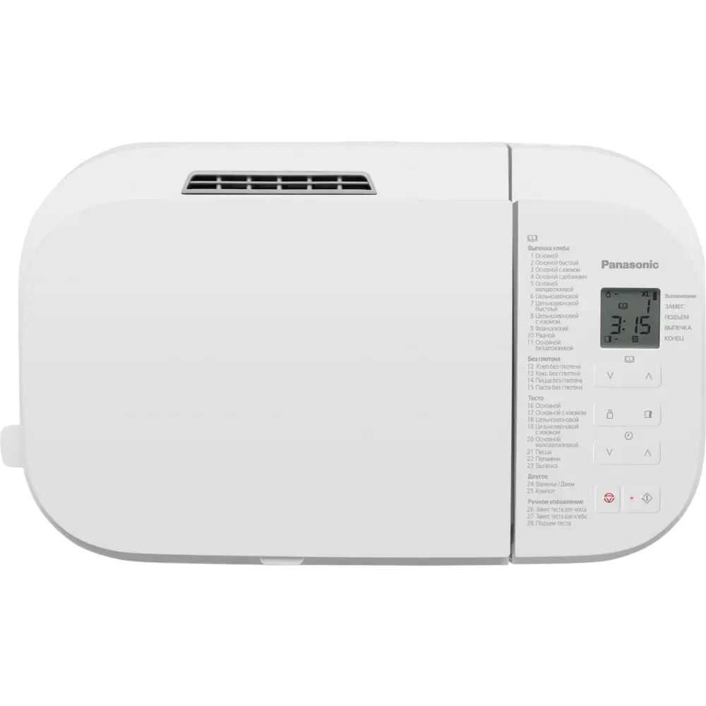 Хлебопечка Panasonic SD-R2520-WTS - фото 3 Хлебопечка Panasonic SD-R2520-WTS - фото 3