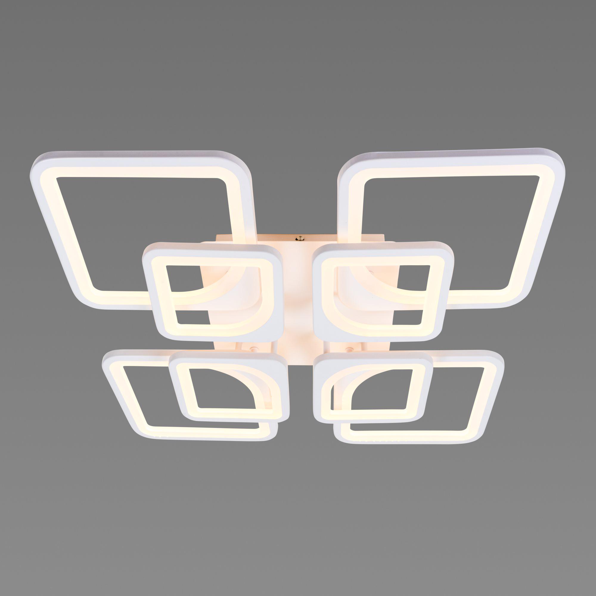 Люстра светодиодная Valeso V X6108-8 WT (000039999)