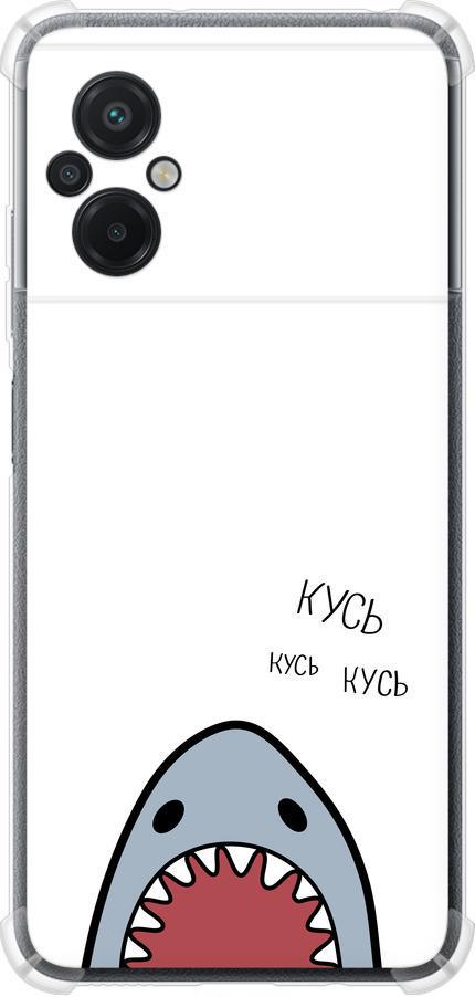 Чехол на Xiaomi Poco M5 Акула (4870sp-2767-42517)