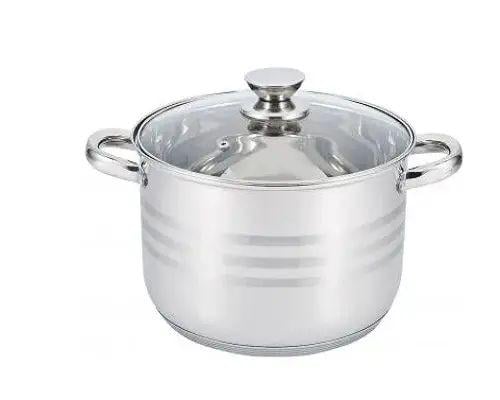 Кастрюля Unique UN-5008 с прозрачной крышкой 7 л (opt-21580) - фото 1 Кастрюля Unique UN-5008 с прозрачной крышкой 7 л (opt-21580) - фото 1