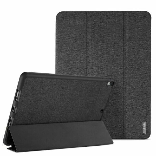 Чехол-книжка Dux Ducis Domo Series для Apple iPad Pro 12,9" 2017 Black