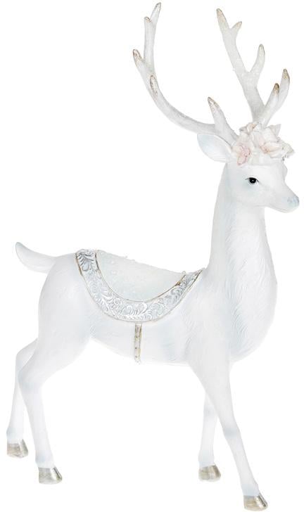 Статуэтка декоративная Снежный Олень 321 см (BD-838-184)