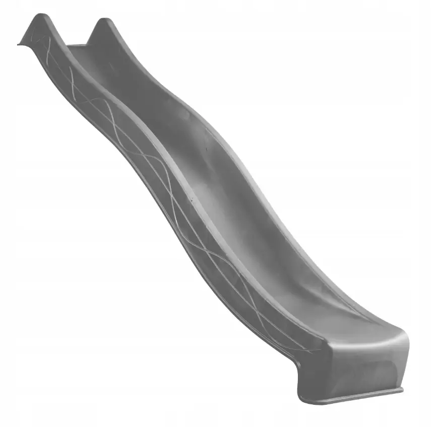 Гірка дитяча пластикова із підключенням води 3 м Антрацит (sp3000an) - фото 1 Гірка дитяча пластикова із підключенням води 3 м Антрацит (sp3000an) - фото 1