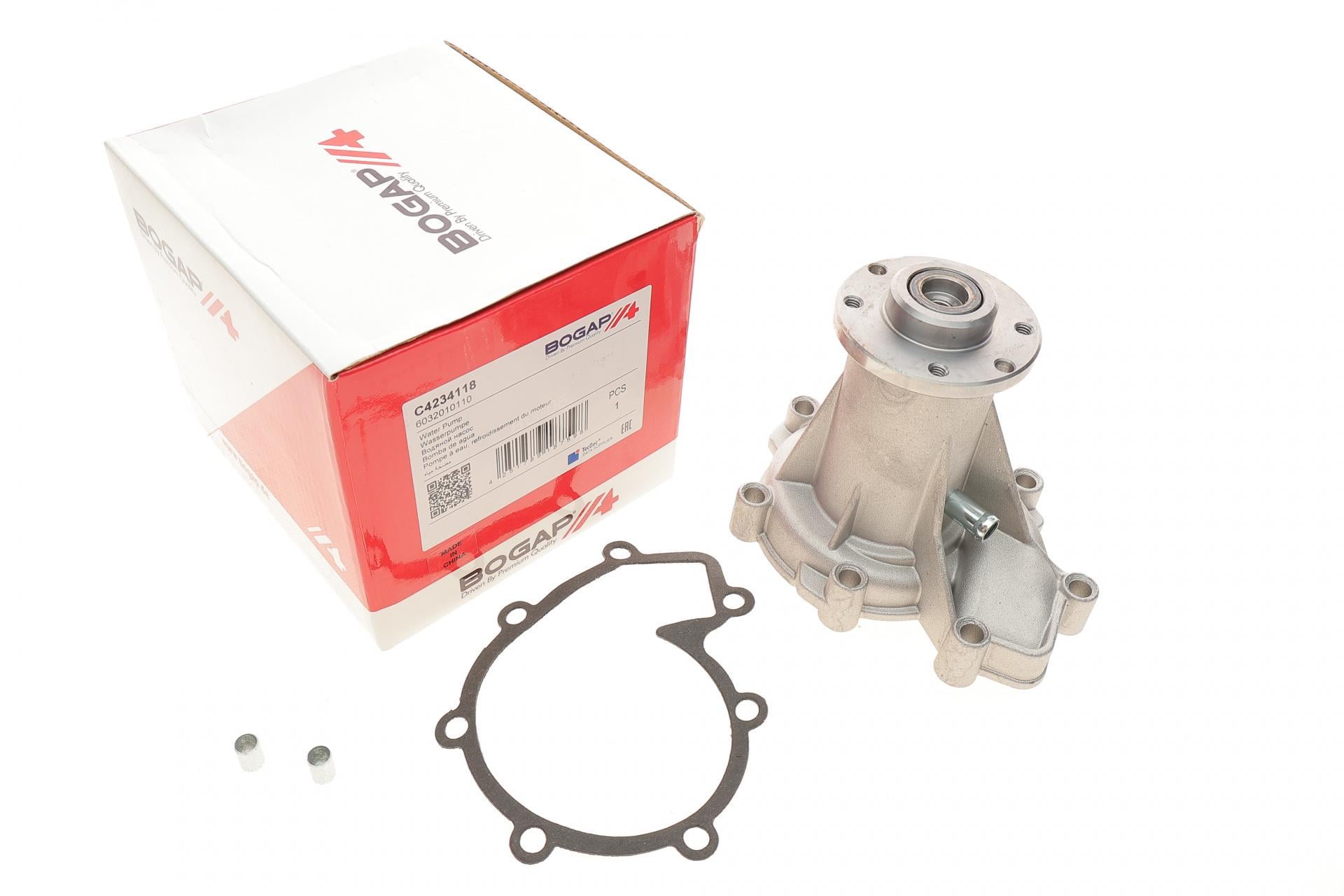 Помпа воды BOGAP Mercedes 207-410D/Sprinter/Vito OM601-602 C4234118