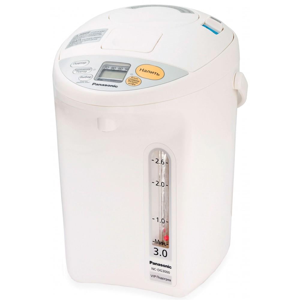 Термопот электрический Panasonic NC-DG3000W-TS DCART