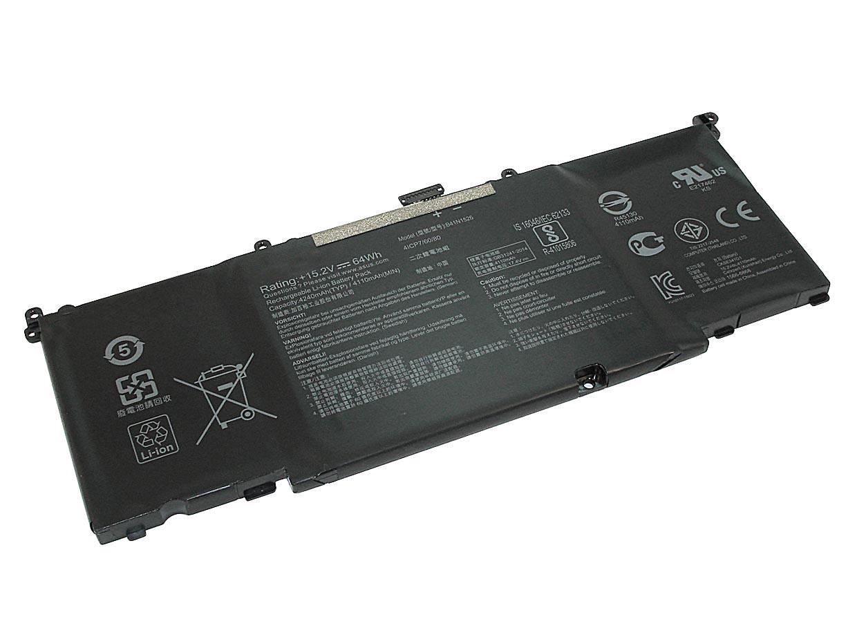 Аккумулятор для ноутбука Asus A41N1526 ROG GL502 15.2V 4240 mAh (063799)