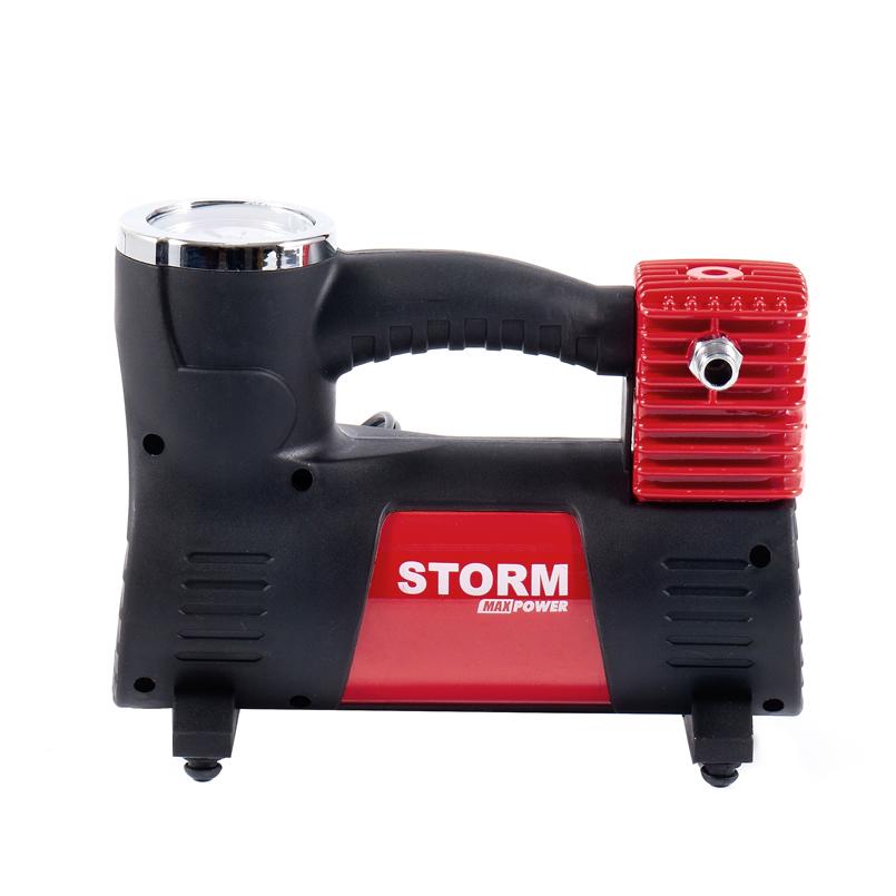 Компресор автомобільний Storm Max Power 10 Атм 40 л/хв 170 Вт (20500) - фото 3