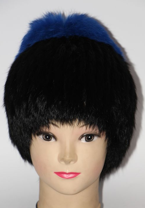 Шапка-кубанка женская меховая (28413)