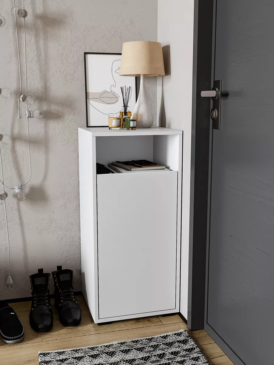 Тумба P-44 380x340x792 мм Білий