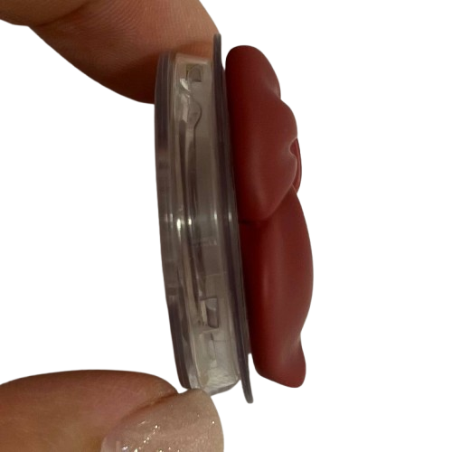 Попсокет Бант тримач для телефону розкладний клеїться 4х4 см Бордо (1320) - фото 3 Попсокет Бант тримач для телефону розкладний клеїться 4х4 см Бордо (1320) - фото 3