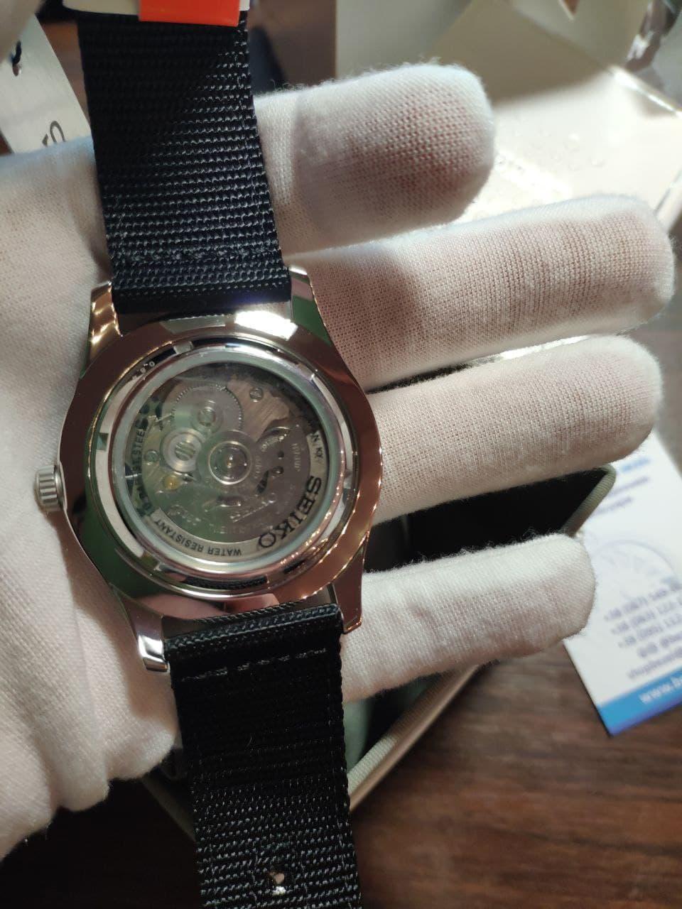 Наручные часы мужские Seiko 5 Automatic SNZG15J1 (549393567) - фото 6 Наручные часы мужские Seiko 5 Automatic SNZG15J1 (549393567) - фото 6