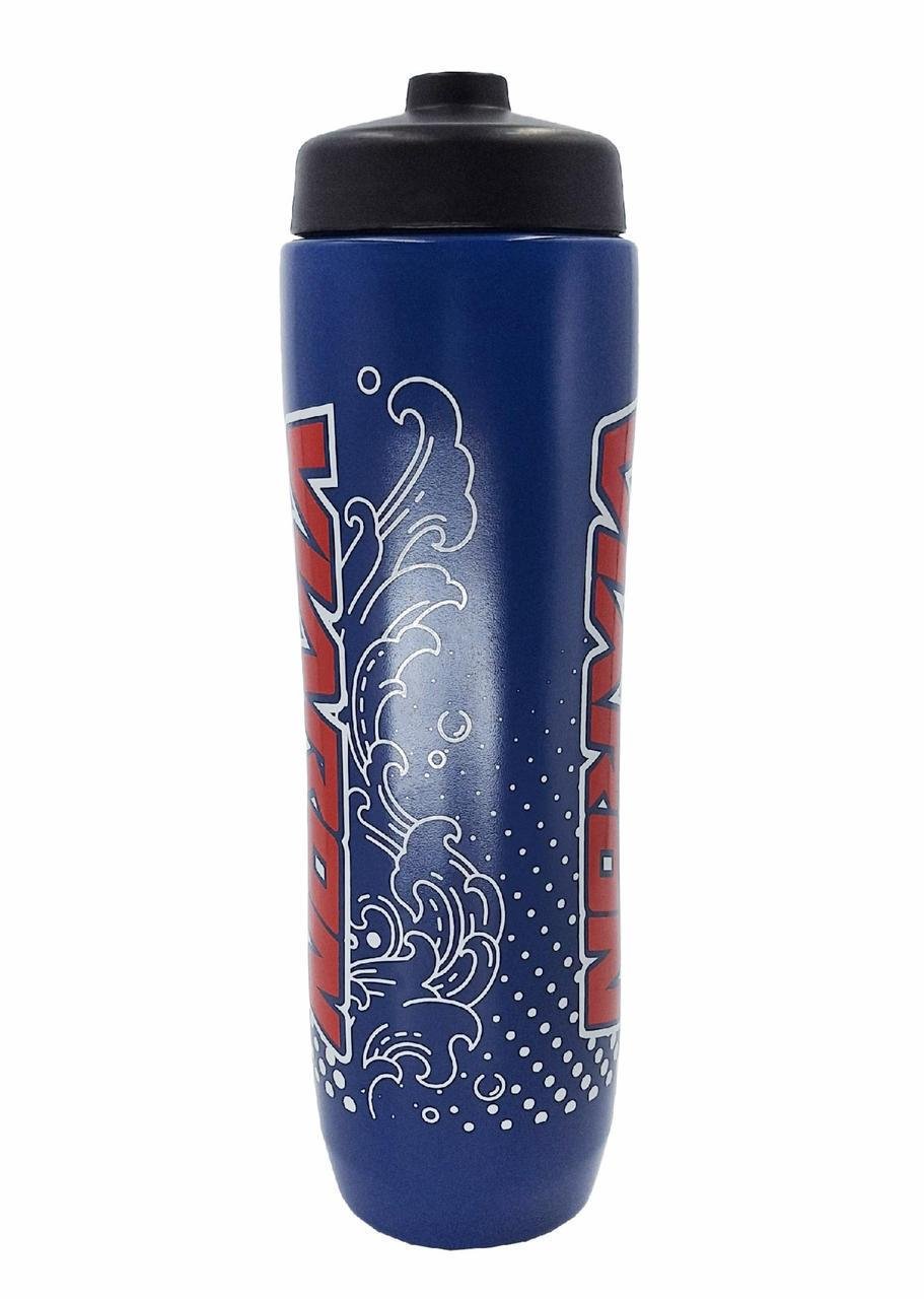 Фляга велосипедная Viaron КТ272 Граффити 1000 мл Синий (G0001618) - фото 2