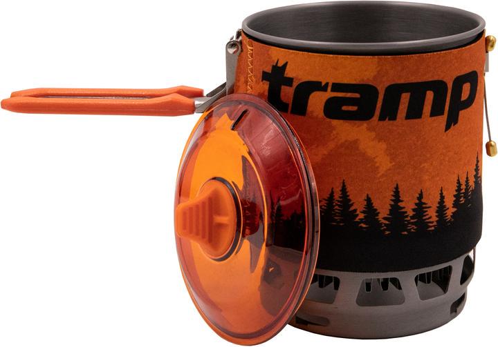 Система для приготовления пищи Tramp UTRG-049 и газовый картридж UTRG-003 230 г Orange (29345340)