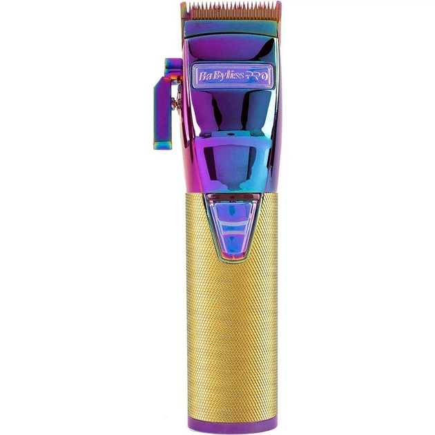 Машинка для стрижки BaByliss PRO FX8700IE Chameleon FX аккумуляторная Золотистая (GR-05682)
