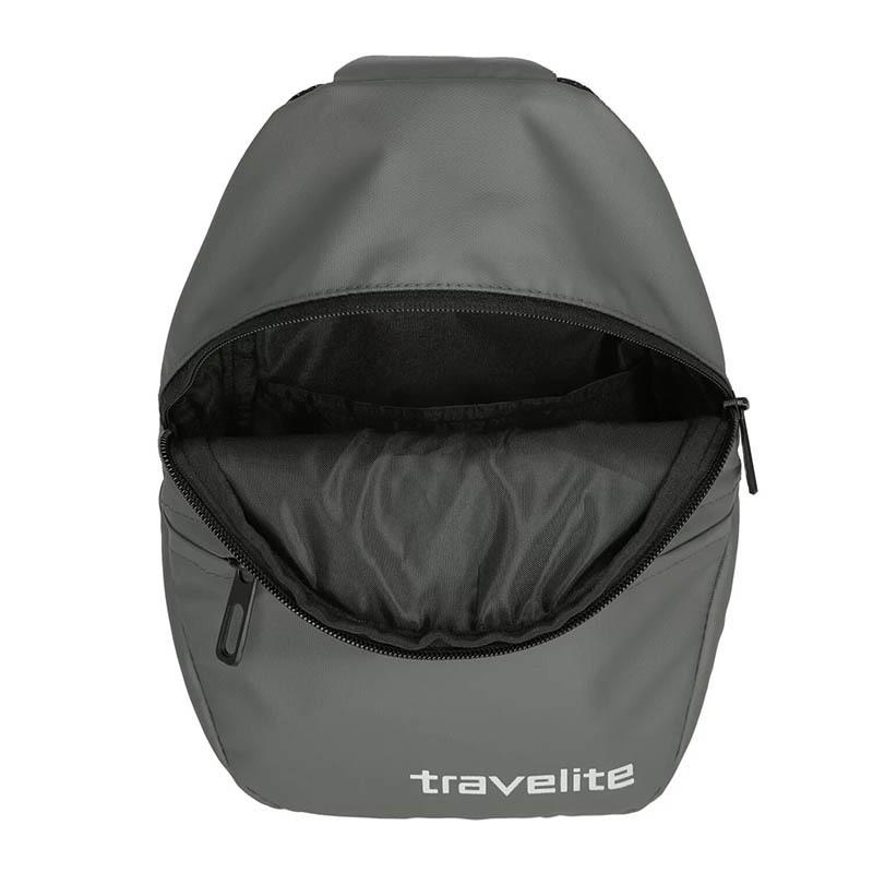 Городской рюкзак Travelite Basics 3 л Anthracite (TL096313-04) - фото 4