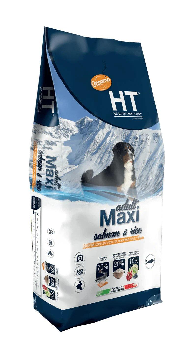 Корм сухой для собак Cennamo HT Dog Maxi Salmon & Rice 12,5 кг (12756090)