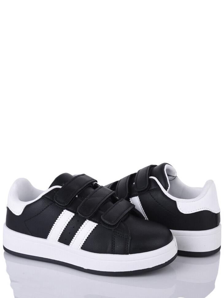 Кроссовки кожаные Stilli XTN300-2 р. 35 Черный