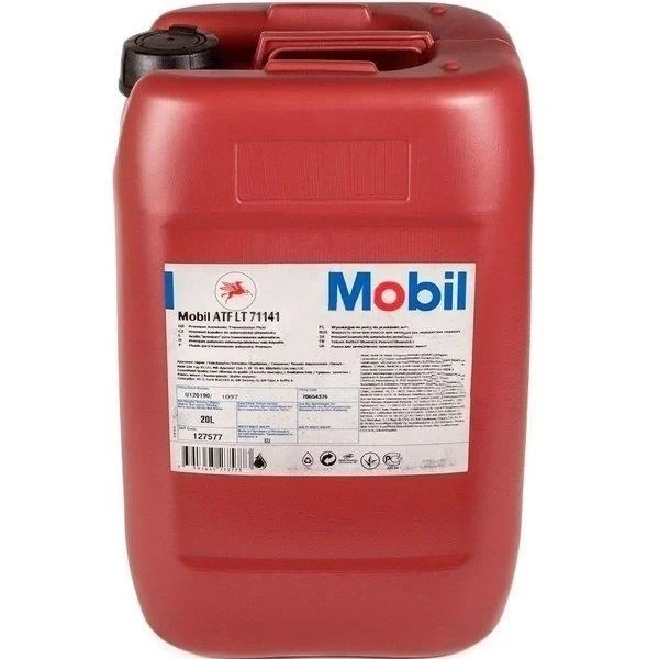 Трансмиссионное масло Mobil LT 71141 20 л (151008)