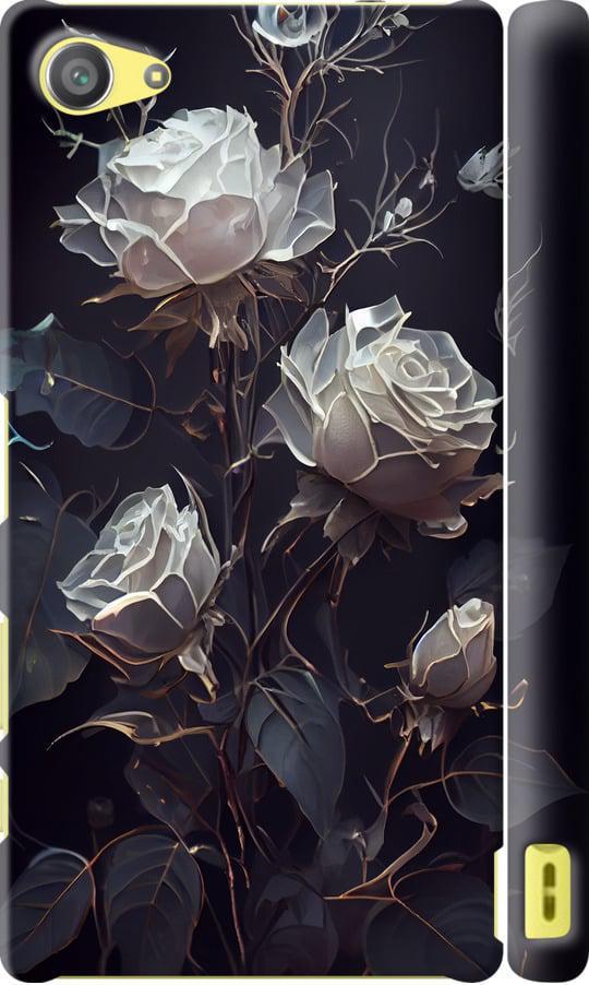 Чехол на Sony Xperia Z5 Compact E5823 Розы 2 (5550m-322-42517)