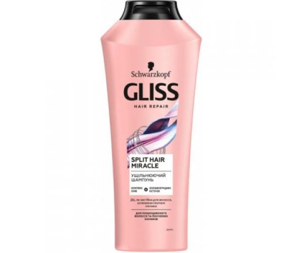 Шампунь Gliss Split Hair Miracle для поврежденных волос 400 мл (4015100404685)