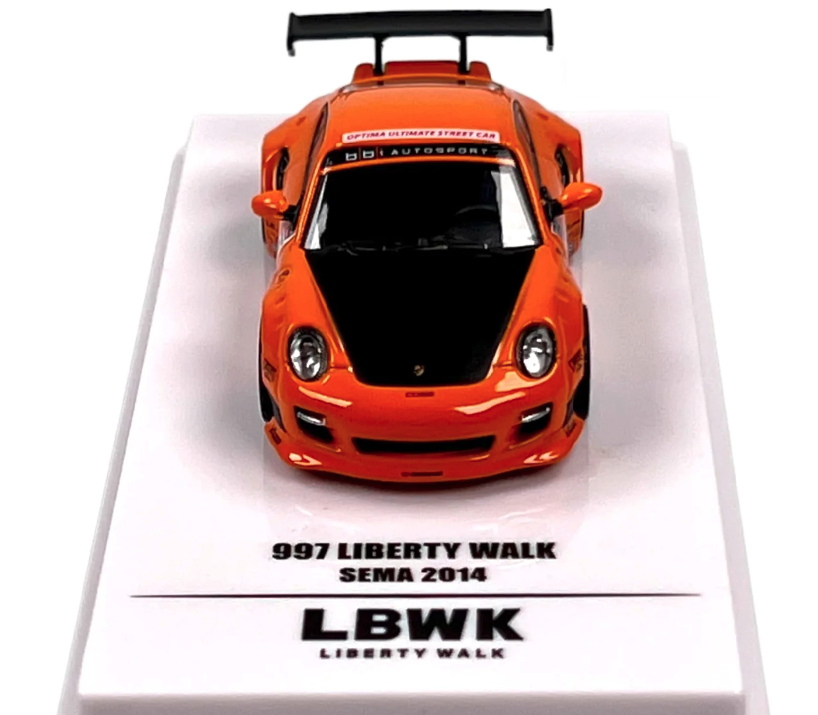 ᐉ Модель автомобіля INNO64 1:64 Porsche 911 997 Liberty Walk Sema