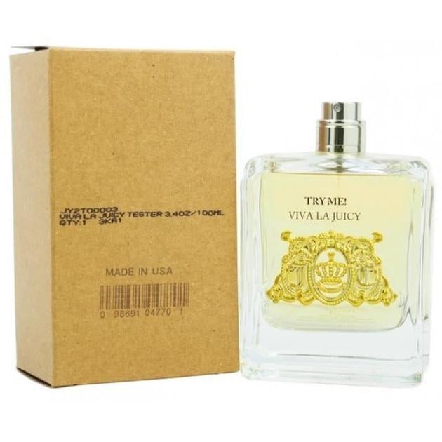 Парфумована вода для жінок Juicy Couture Viva La Juicy 100 мл тестер (373418)