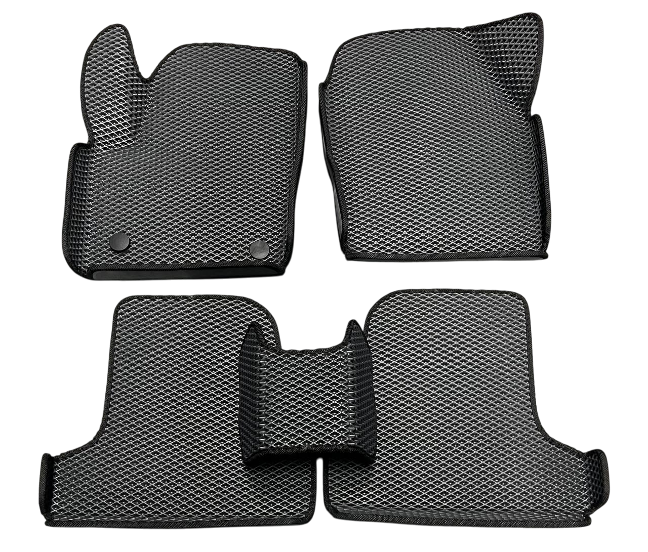 Коврики с бортиками в салон с 3Д лапой EVA для Ford Focus III 2011-г. (2551355557)