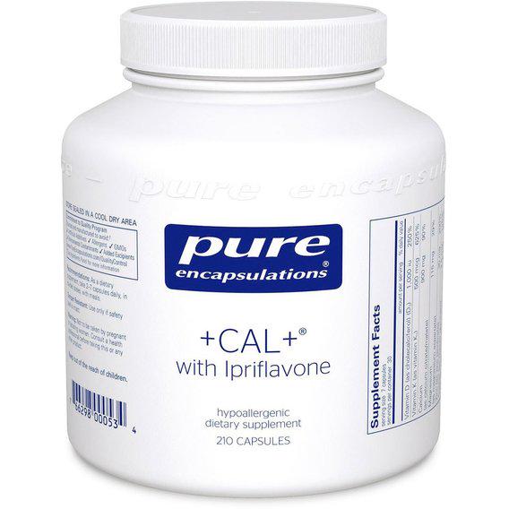 Витаминно-минеральный комплекс Pure Encapsulations CAL+ with Ipriflavone 210 Caps (PE-00053)