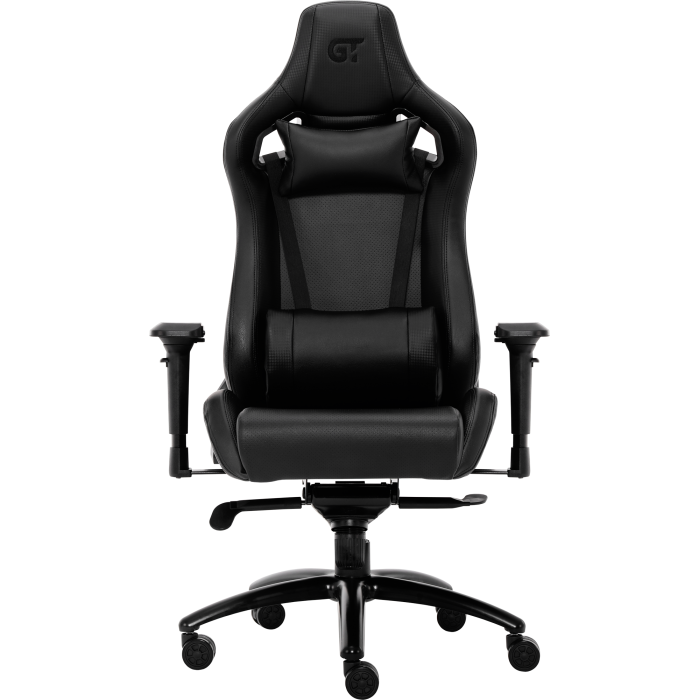 Кресло геймерское GT Racer X-0814 Black/Carbon Black