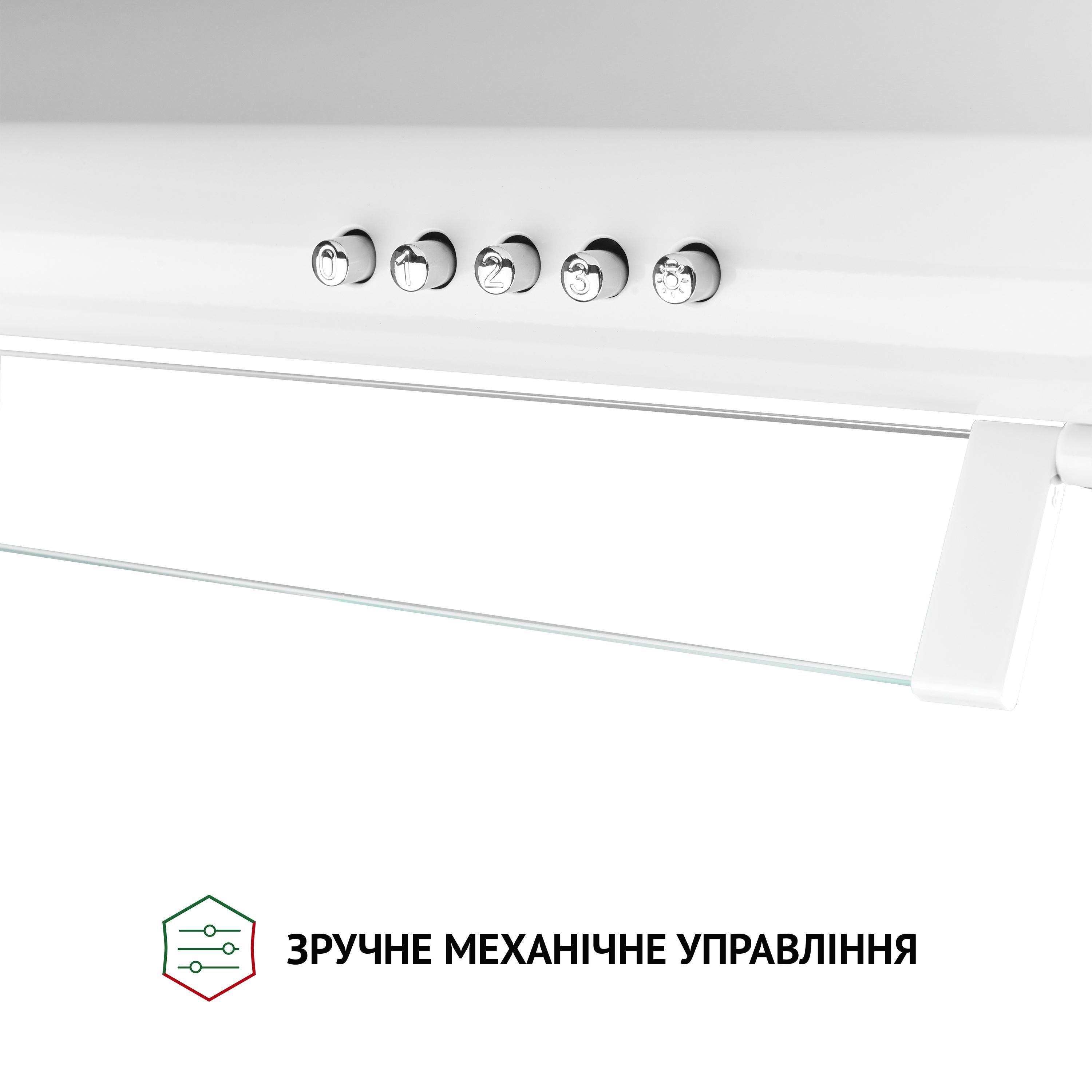 Вытяжка PERFELLI PL 5144 W LED - фото 5