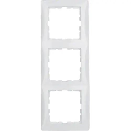 Рамка тройная Hager S.1 Белый (28689802)