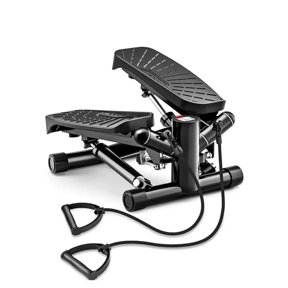 Степпер мини Sport Step наклонный с монитором с эспандерами (id_1141)