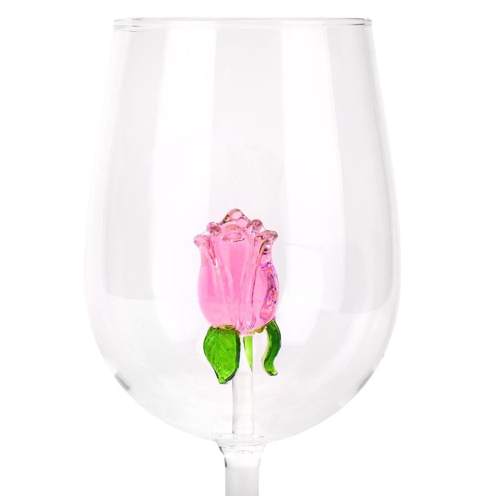 Келих Троянда 550 мл (180925) - фото 2 Келих Троянда 550 мл (180925) - фото 2