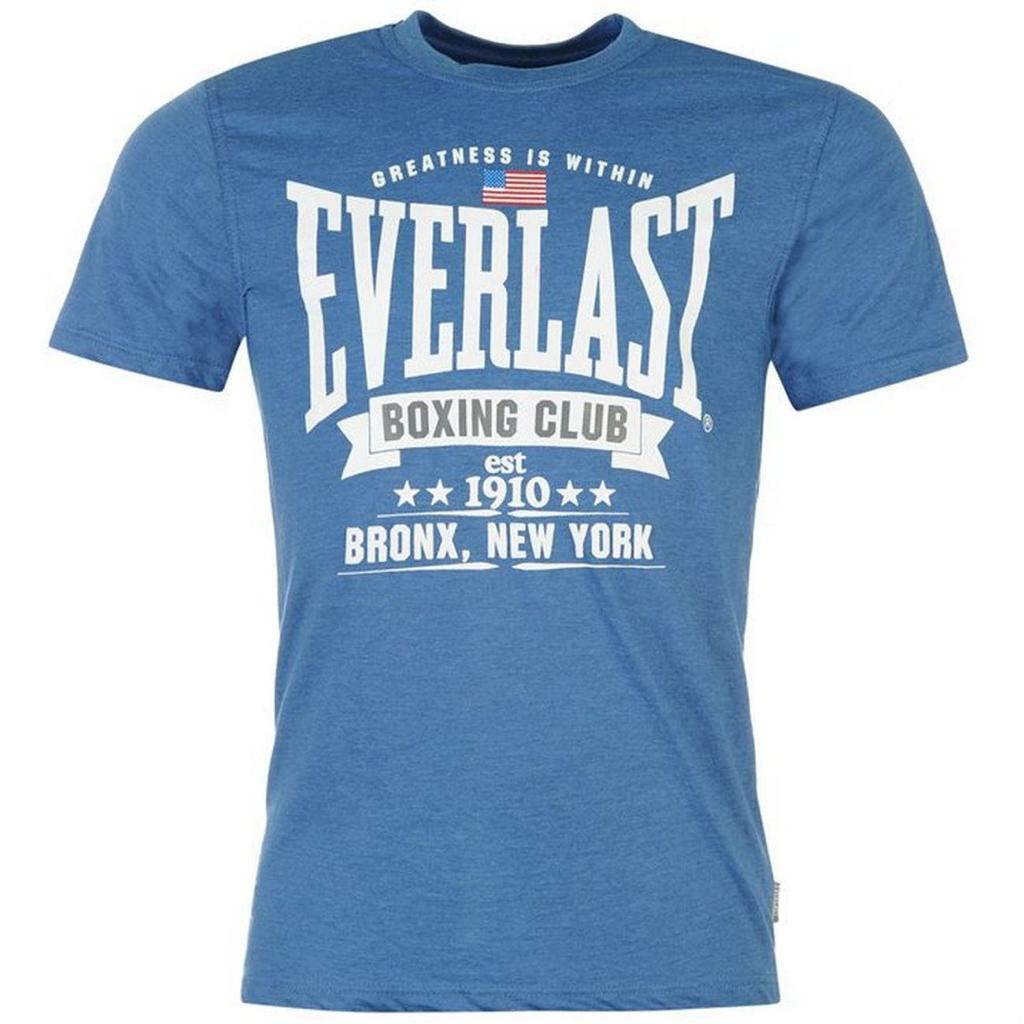 Футболка мужская Everlast S (1814431643)