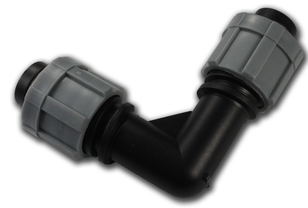 Соединитель-колено для капельной ленты (770)