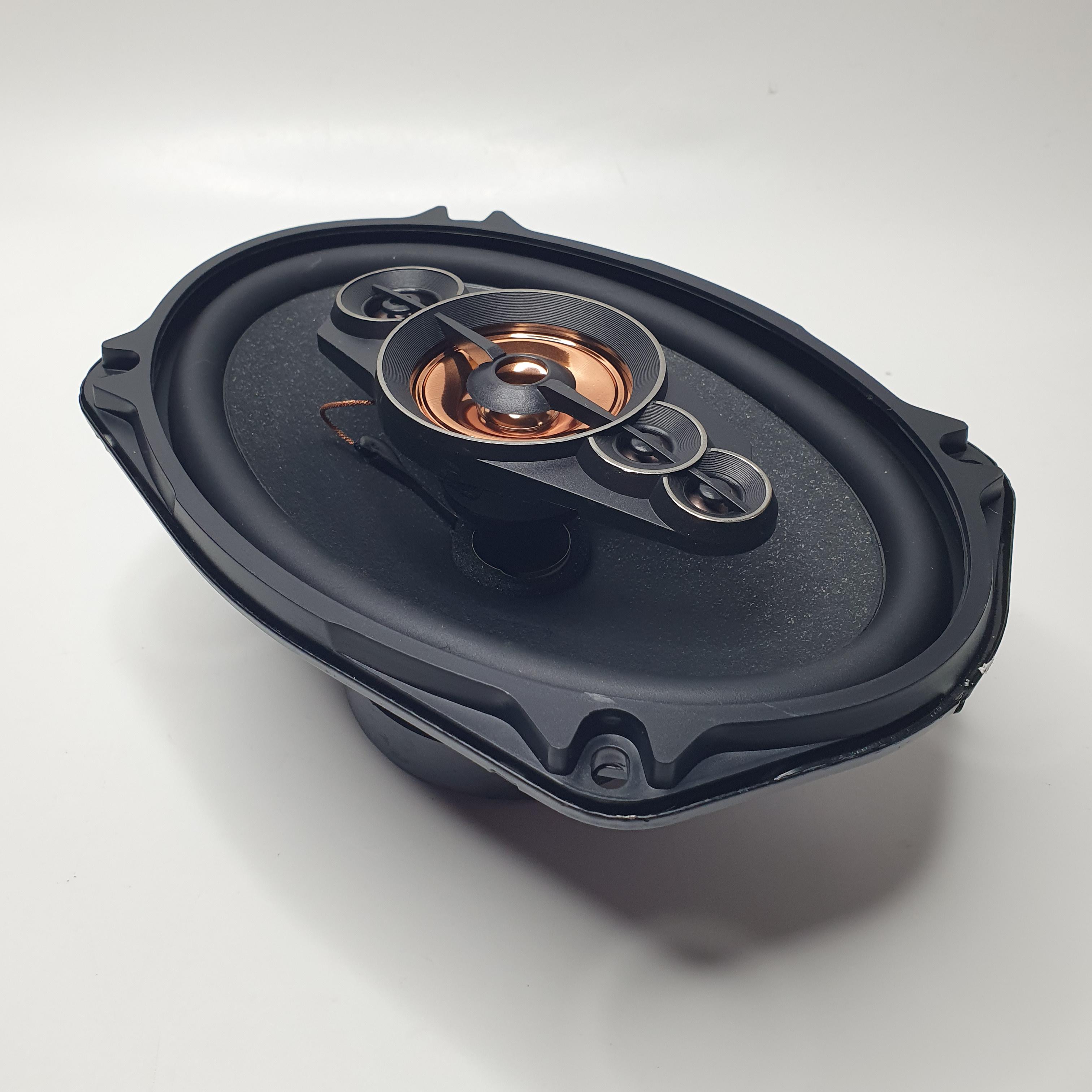 Автомобильная акустика Max 900 Вт 92 дБ овальные 6"х9" Черный (TSE-6996E) - фото 6