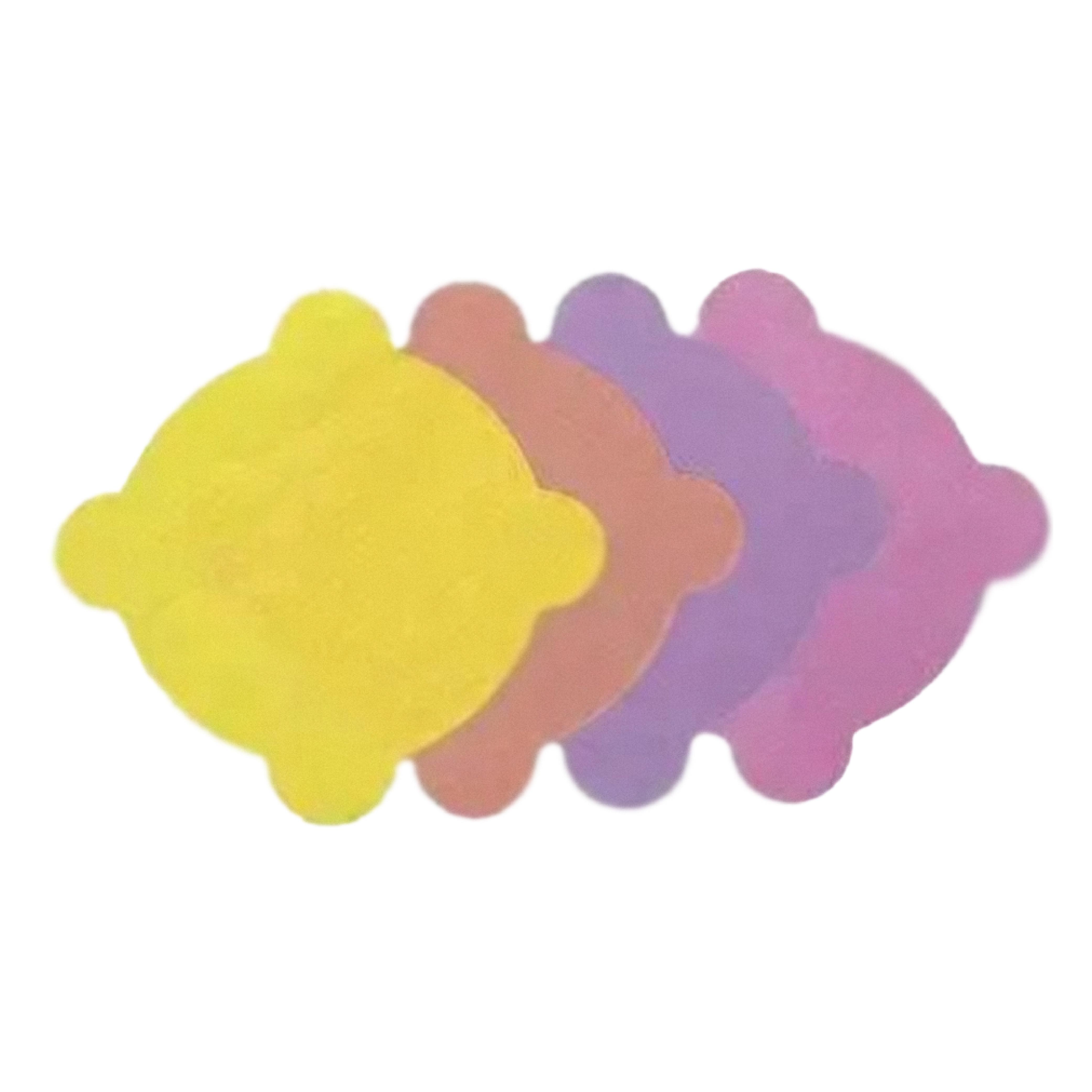 Салфетки для чаши-плевательницы POLIX PRO&MED из спанбонда 25 шт. Разноцветный (2538725572)