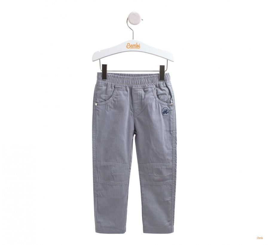 Брюки на парней Bembi ШР 556 р. 86 Серый