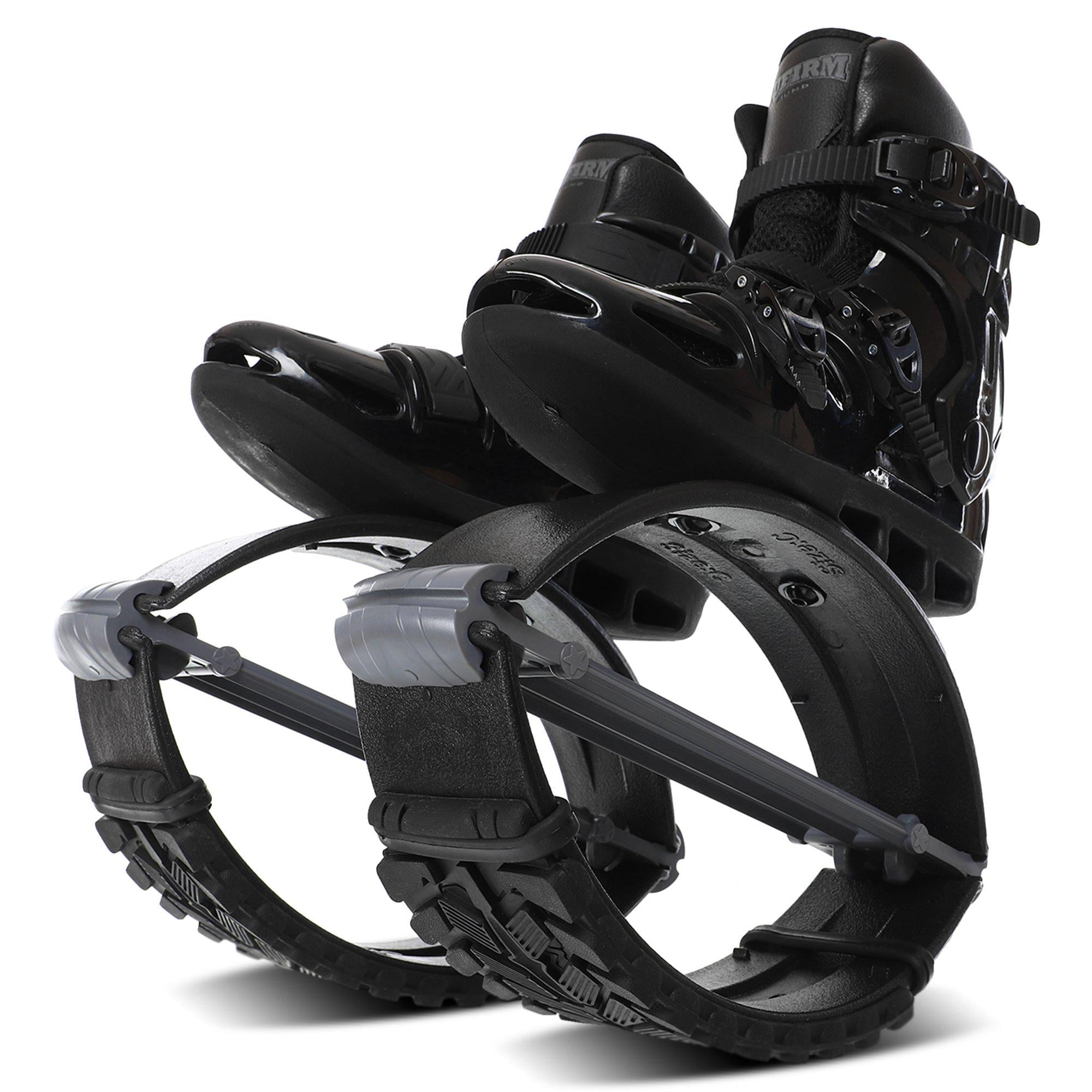 Фитнес джампера профессиональные Record Rufirm Kangoo Jumps SK-8621 XL Черный