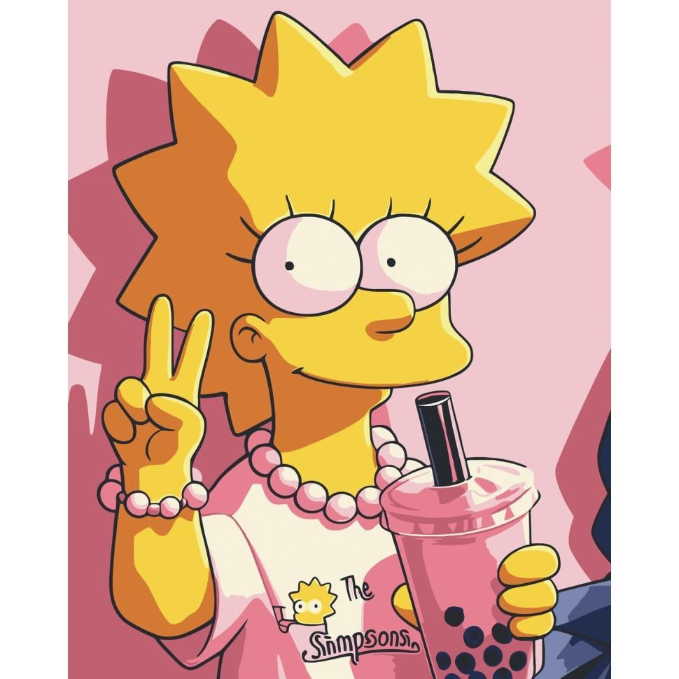 Картина по номерам ART CRAFT Лиcа Симпсон 40x50 см (16126-AC) Картина по номерам ART CRAFT Лиcа Симпсон 40x50 см (16126-AC)