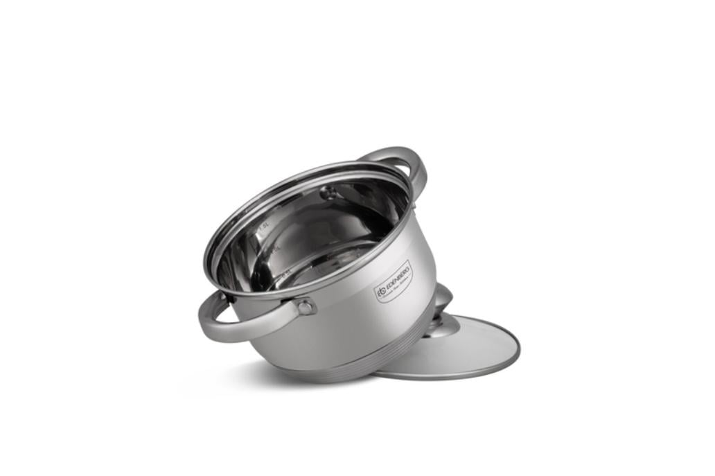 Набір каструль Edenberg EB-4019 з нержавіючої сталі 10 предметів (EB-4019) - фото 10 Набір каструль Edenberg EB-4019 з нержавіючої сталі 10 предметів (EB-4019) - фото 10