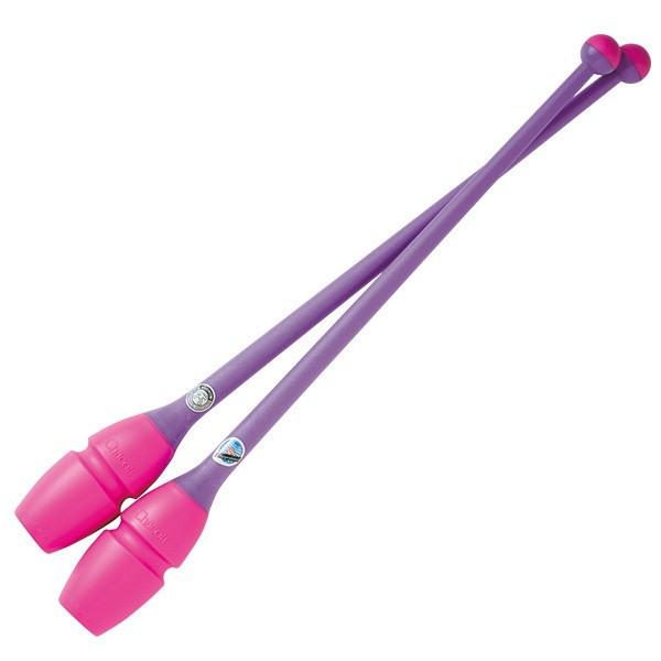 Булава Chacott Rubber Clubs 41 см 277 Pink/Purple (3015050003-9841-277)