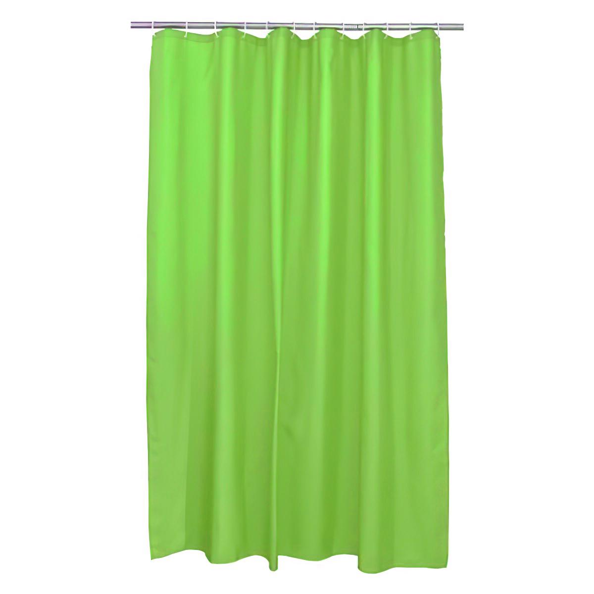 Штора в ванную Vedetaritual Cortinas de Banho 180х180 см 12 колец Салатовый (MMS-R81774)