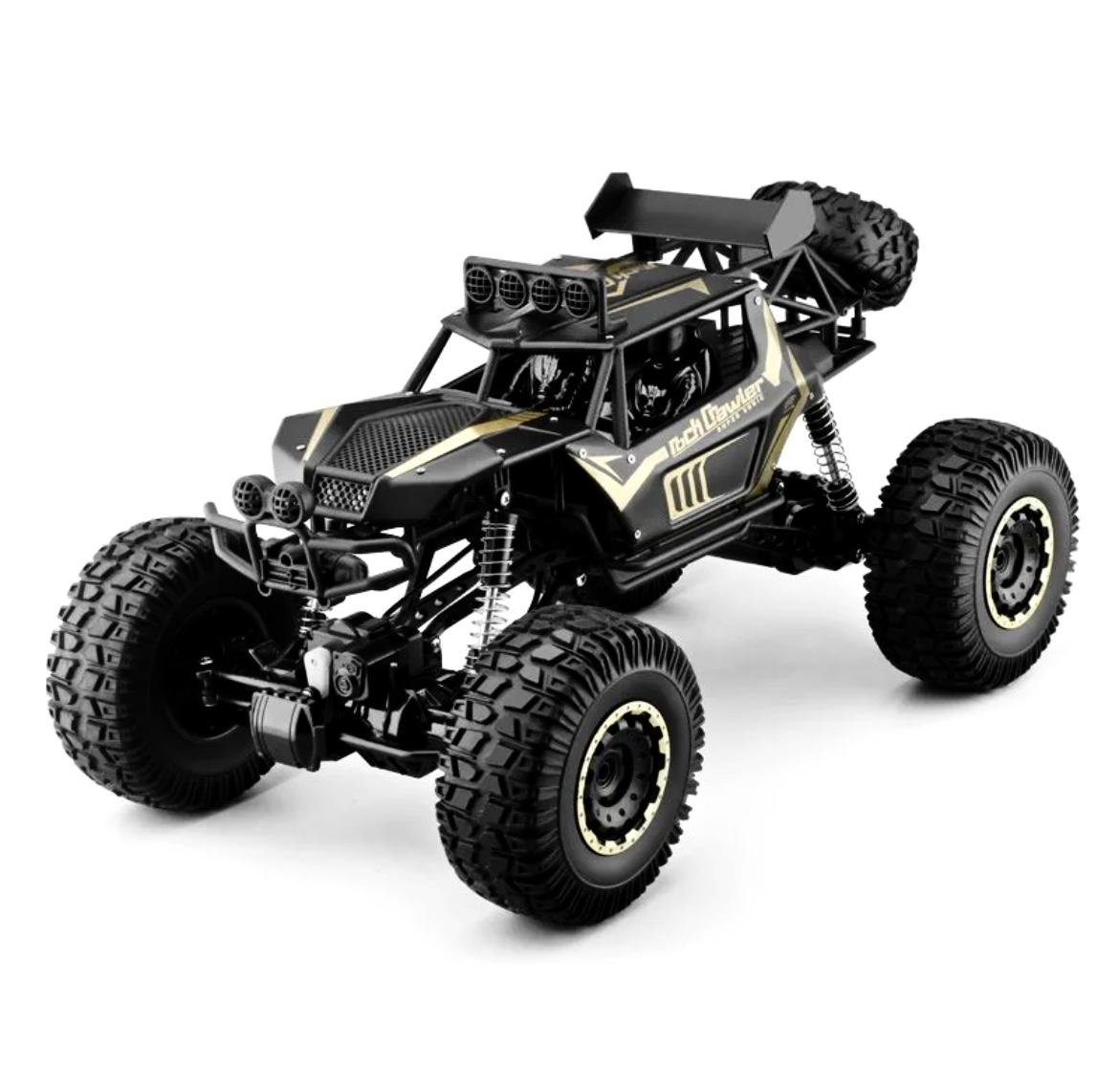 Машинка на радіоуправлінні Rock Crawler 4x4