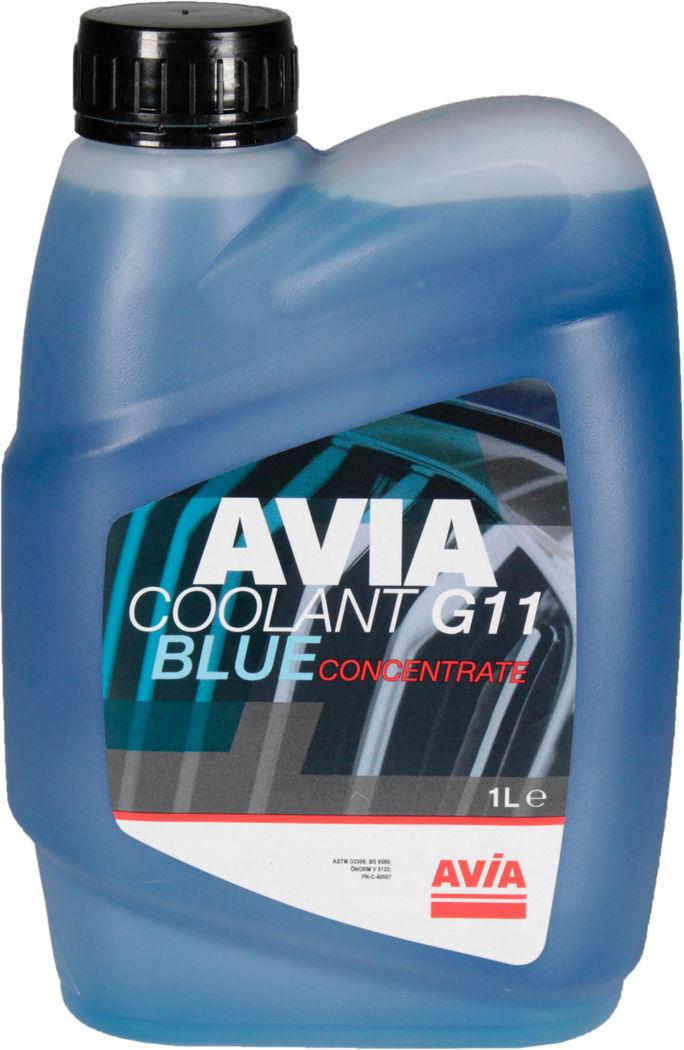 Антифриз концентрат Avia G11 от -50 до +120 1 л Blue (0100517)