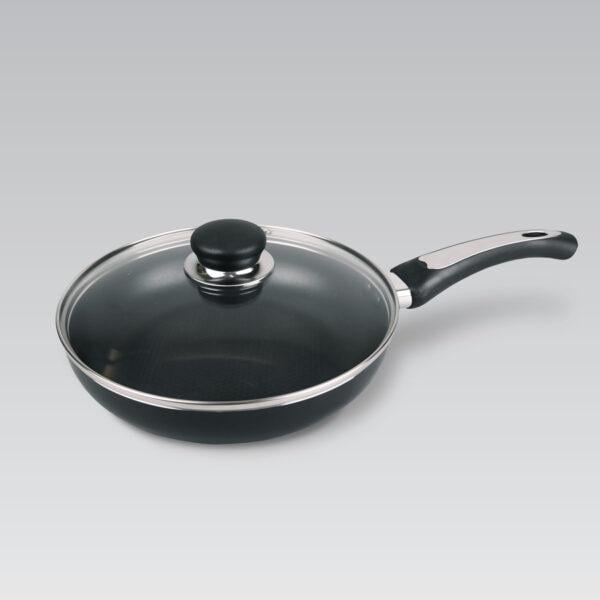 ᐉ Сковородка с крышкой Maestro 26 см (MR-1203-26) • Купить в Киеве ...