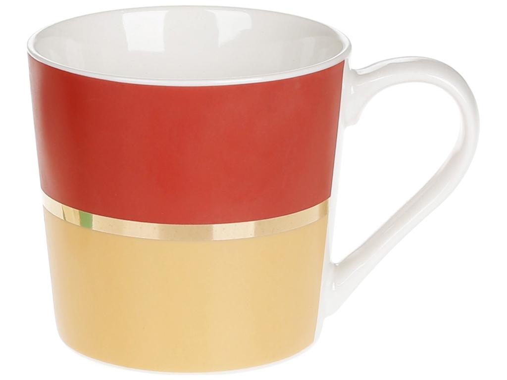 Чашка Золотая Линия 350 мл Терракотовый (BDI-380-427) Чашка Золотая Линия 350 мл Терракотовый (BDI-380-427)