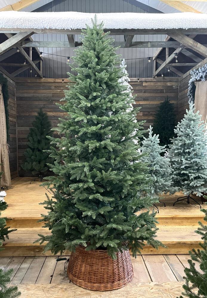 Ялинка лита Classic Mix 260 см Зелений (210/260/G)