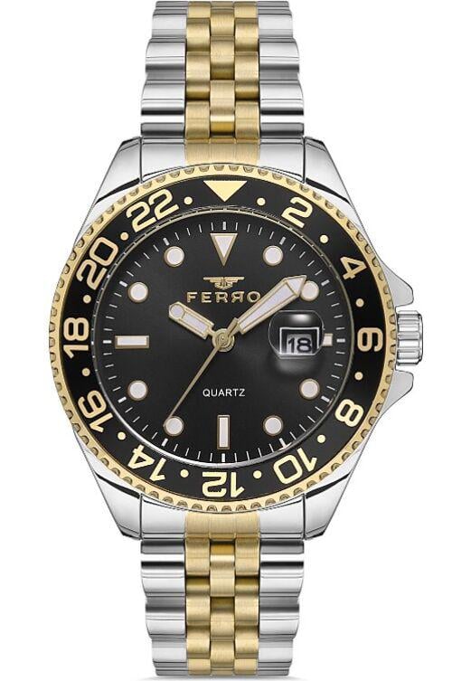 Наручний годинник чоловічий FERRO F11196A-E2 (335267)